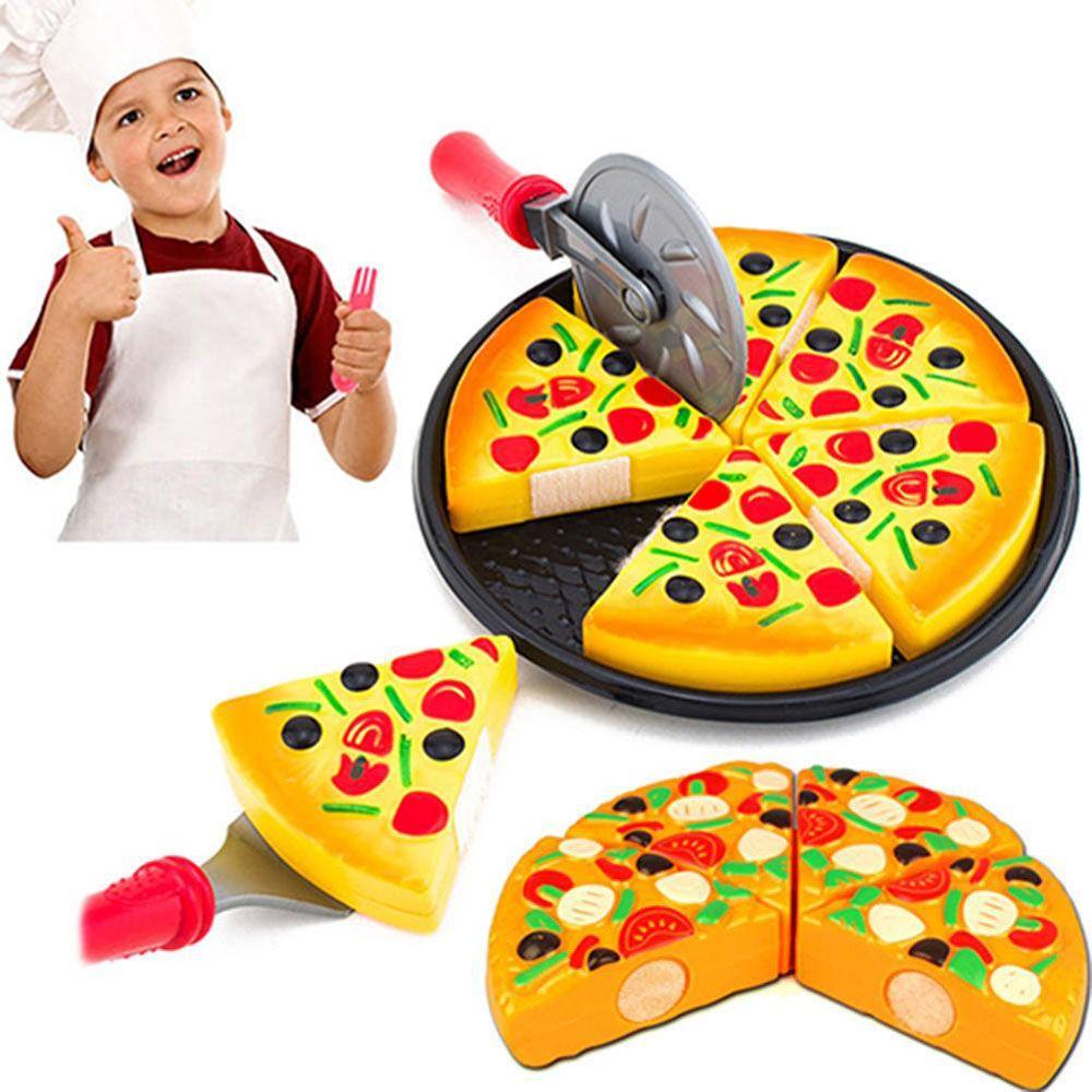 For Kids Food Toy Small Kitchen Simulation Pretend Play Kitchen Toys Simulation Kitchen Pizza Toy
