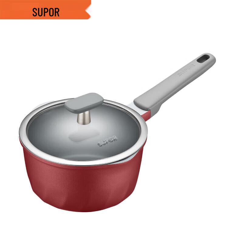 SUPOR 18cm Ceramic Coated Milk/Soup Pot