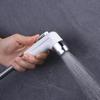 Handheld Toilet Faucet Adjustable Abs Shower Bidets Pressurized Sprinkler Nozzle Toilet Cleaning Flusher Bathroom Parts