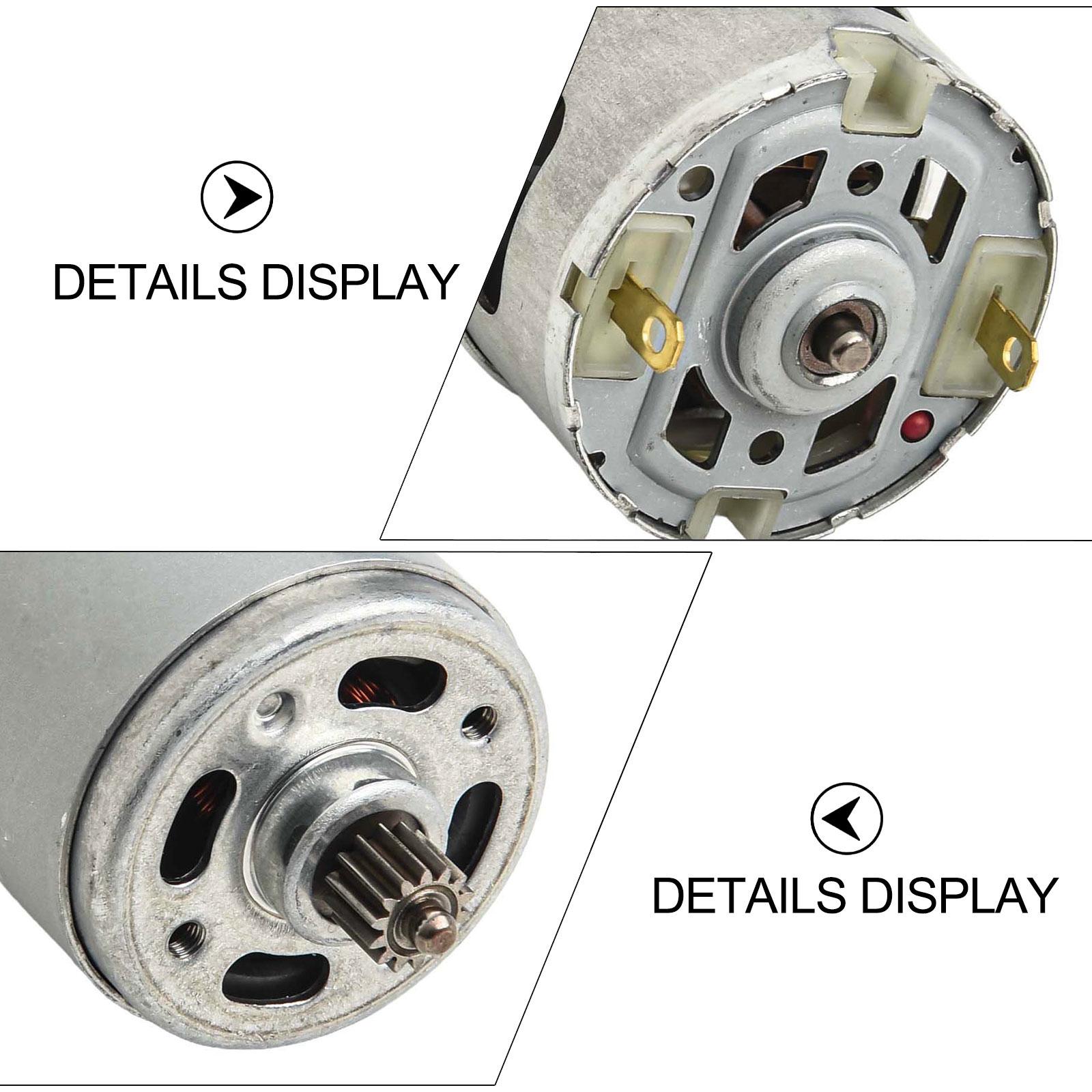 

Professional Cutting Tasks 75*37*37mm RS550 Motor Power Tool Motor Robust Design Longevity Tool Accessory Upgrade China Mainland
