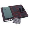 Car Anti-skid Pad Car Parking Number Card Non-Slip Phone Pad Auto Phone Holder Sticky Anti-Slip Mat