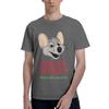 Chuck E Cheese  100 Cotton TShirt Mens Oversized T Shirts Men Crew Neck Short Sleeve S6XL