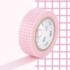 Masking Tape MT Quadrillage rose