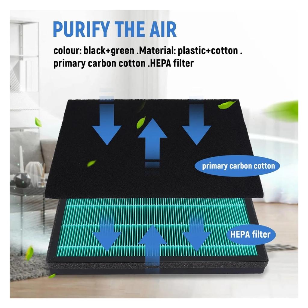 For COWAY Air Purifier AP-1009CH AP-1008DH AP-1012GH AP-4072DH Accessories Filter Carbon Fiber
