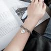 Korean Copper Dream Bracelet: Women's Retro Fashion Letter Wristband, Artistic Niche Jewelry Trend.