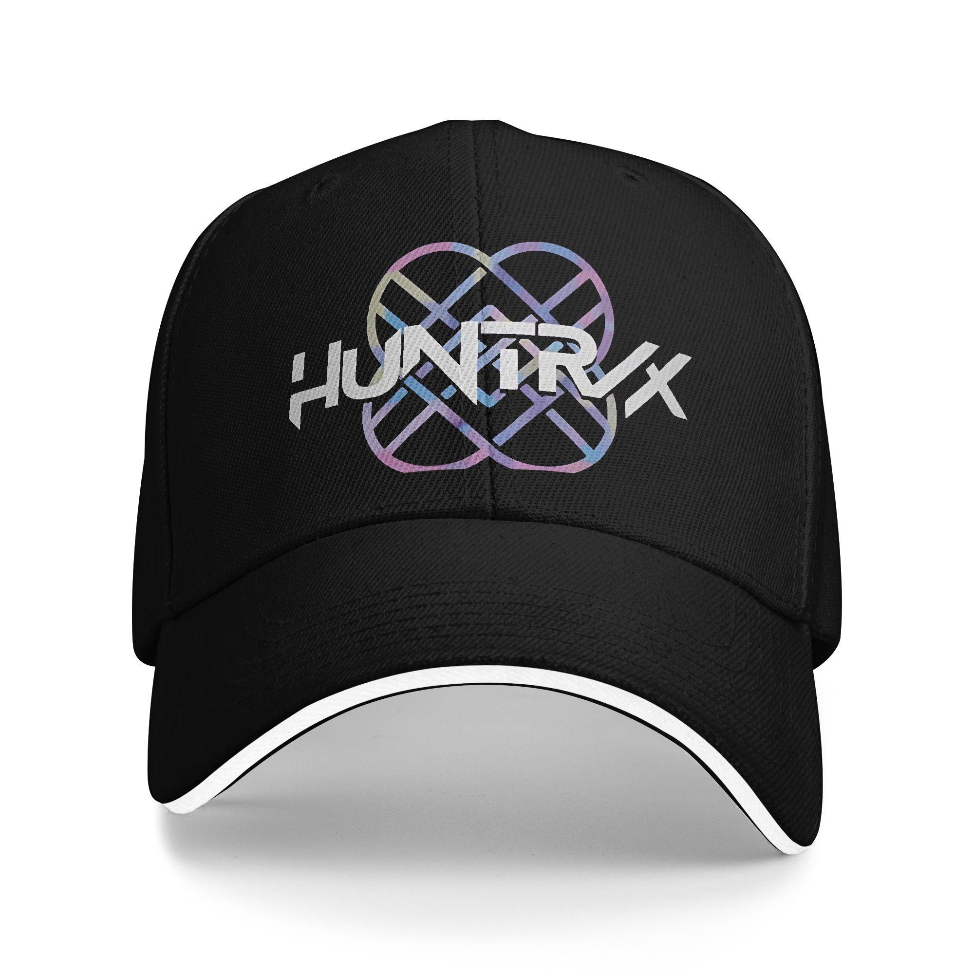 

Huntrix kpop demon hunters Rumi Zoey Mira Baseball Cap Merch Fashion Snapback Hat For Unisex Women Daily Headewear One Size