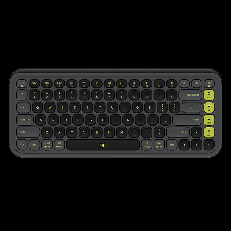 Logitech POP ICON KEYS Bluetooth Kabellose Tastatur