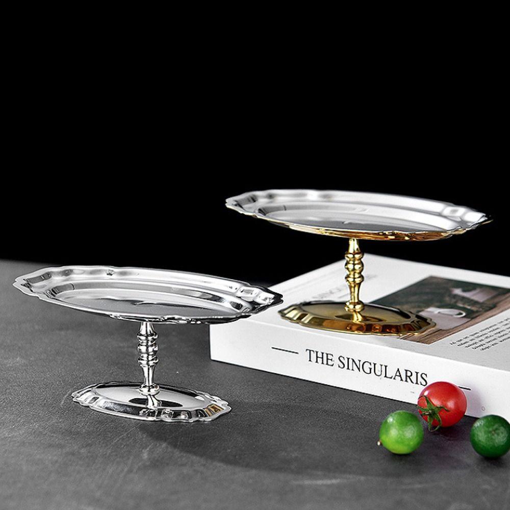 Stainless Steel Dessert Bowl Modern Snacks Storage Cup Cake Stand Ice Cream Cup  Wedding