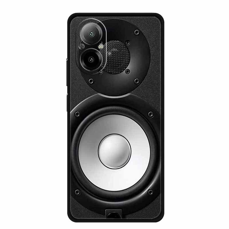 Pro Realme C67 4G Pouzdro Luxusní Měkký Silikon TPU Pouzdra na Telefon Zadní Kryt Pro RealmeC67 C 67 4G RMX3890 Nárazuvzdorné Láska Roztomilé funda