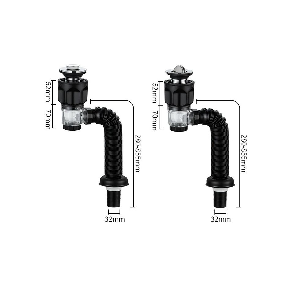 Anti-odor Basin Drain Dual-use Basin Drain Hose and Accessories New Hand Basin Drainage Component