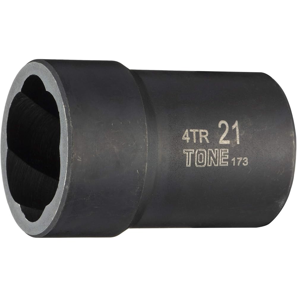 

TONE Tornado Socket 12.7mm Drive 21mm Width 4TR-21 Generic Tool Socket