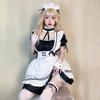 Spice girl maid outfit Japanese COS sex maid dress boss Lolita suit two-dimensional plus size clothing