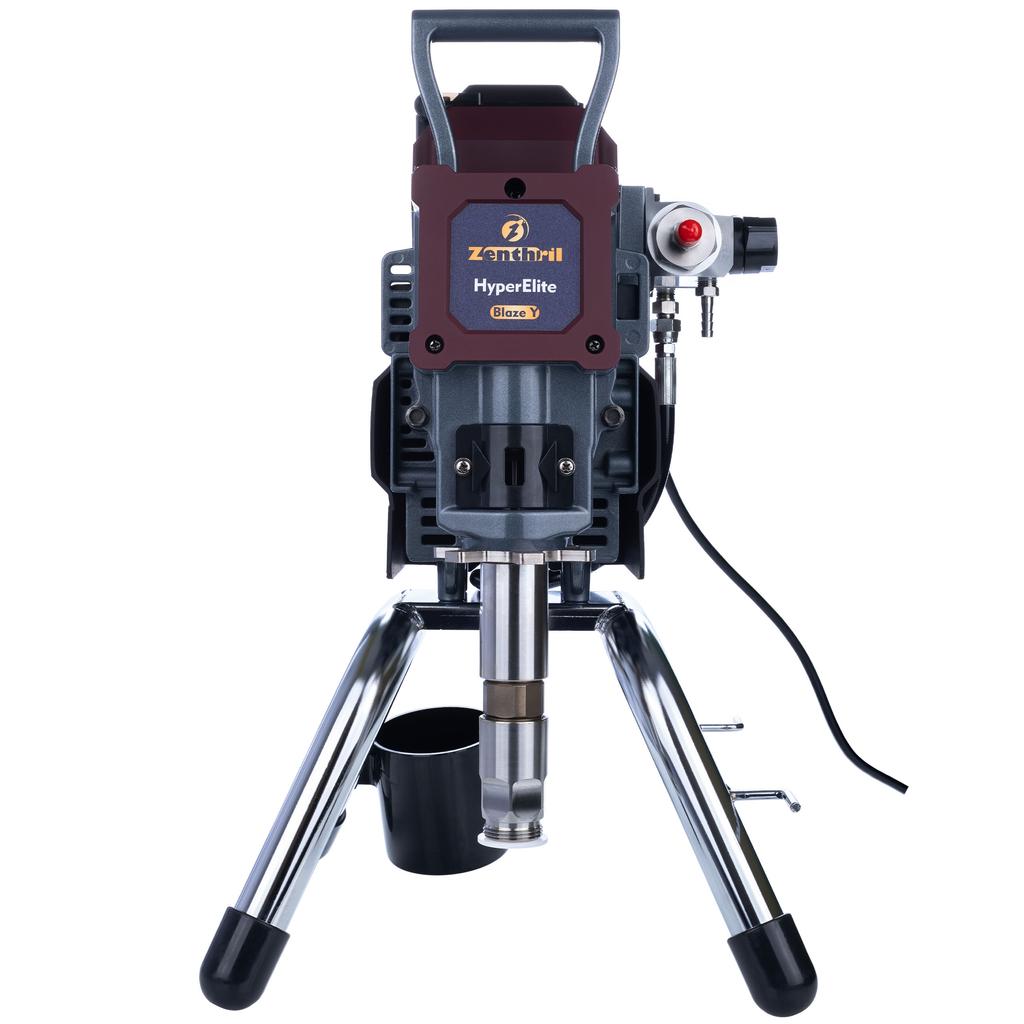 Zenthril Agregat Malarski Blaze Y – Profesional 1200W | Presiune 25MPa | Debit 1,8L/min, Sistem Vocal PL