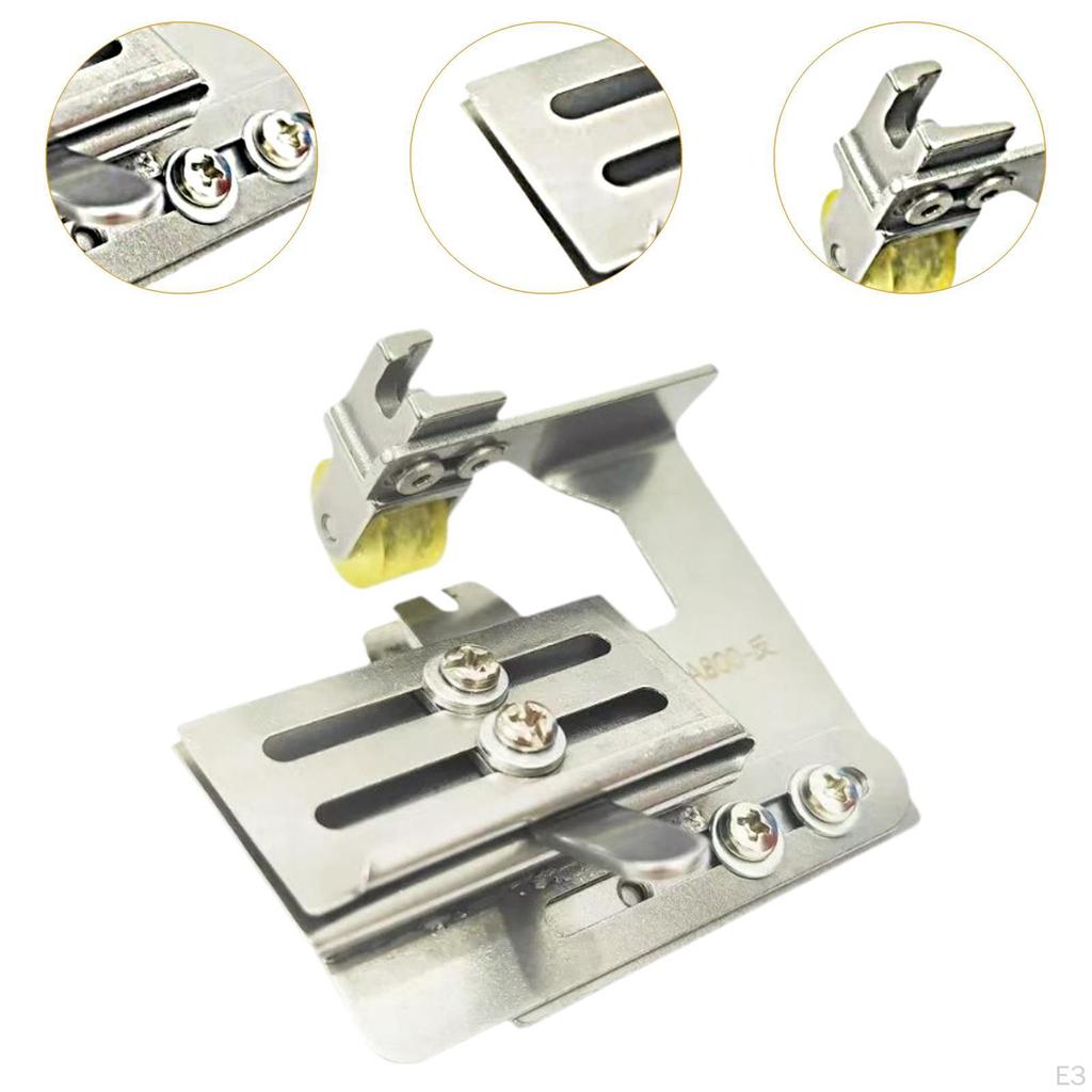 Presser Foot Ruffling Feet Accessories Replacement Adjustable Universal Sewing Machine Parts