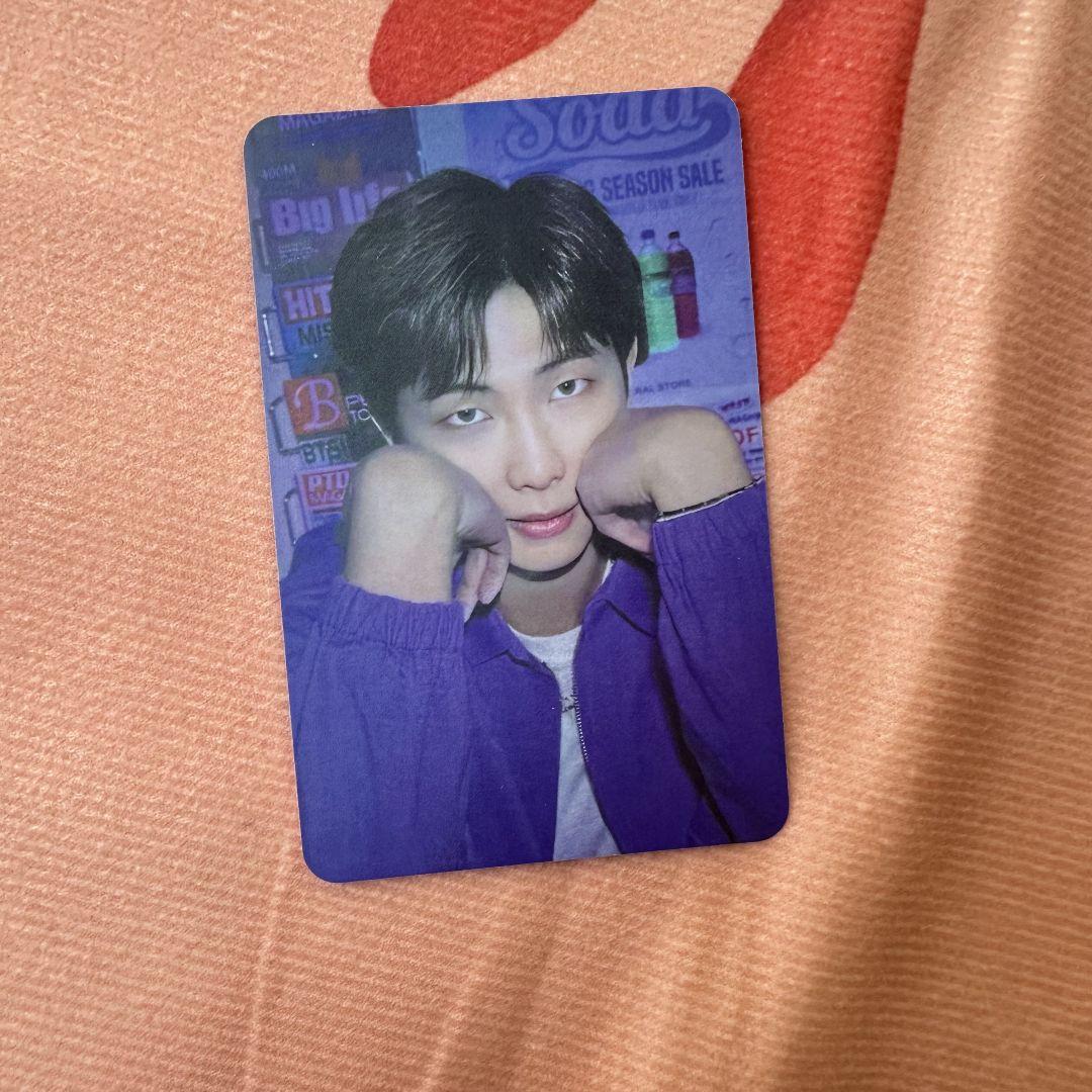 

[USED] BTS PTD Limited Edition (Weverse Target Bonus) Trading Card Namjoon