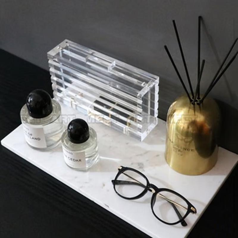 Light Luxury Ceramic Decorative Tray