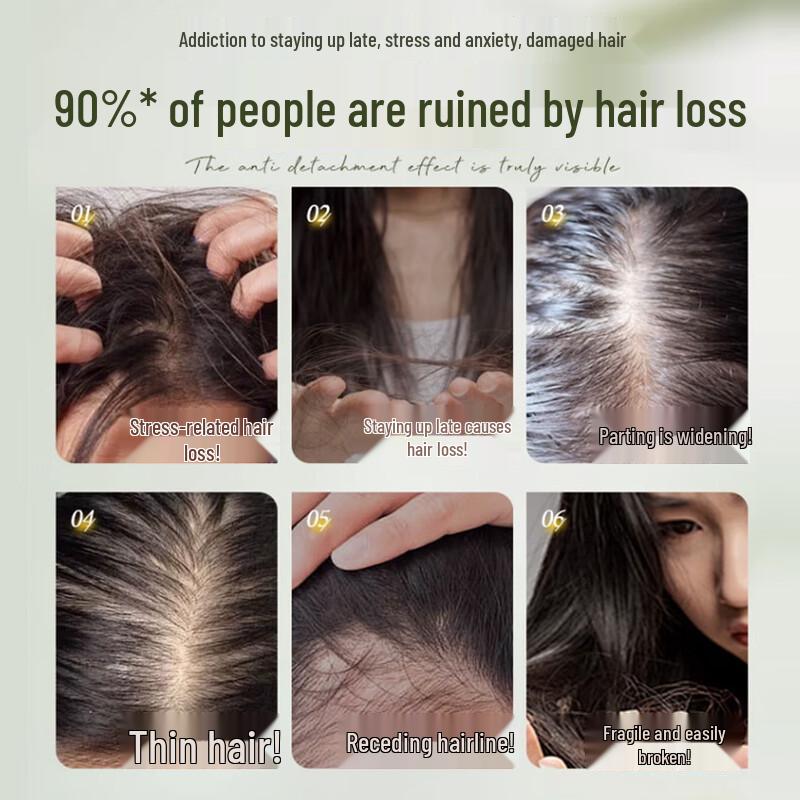 Tong Ren Tang Anti-Haarausfall & Haarwachstum Shampoo mit Ingwer