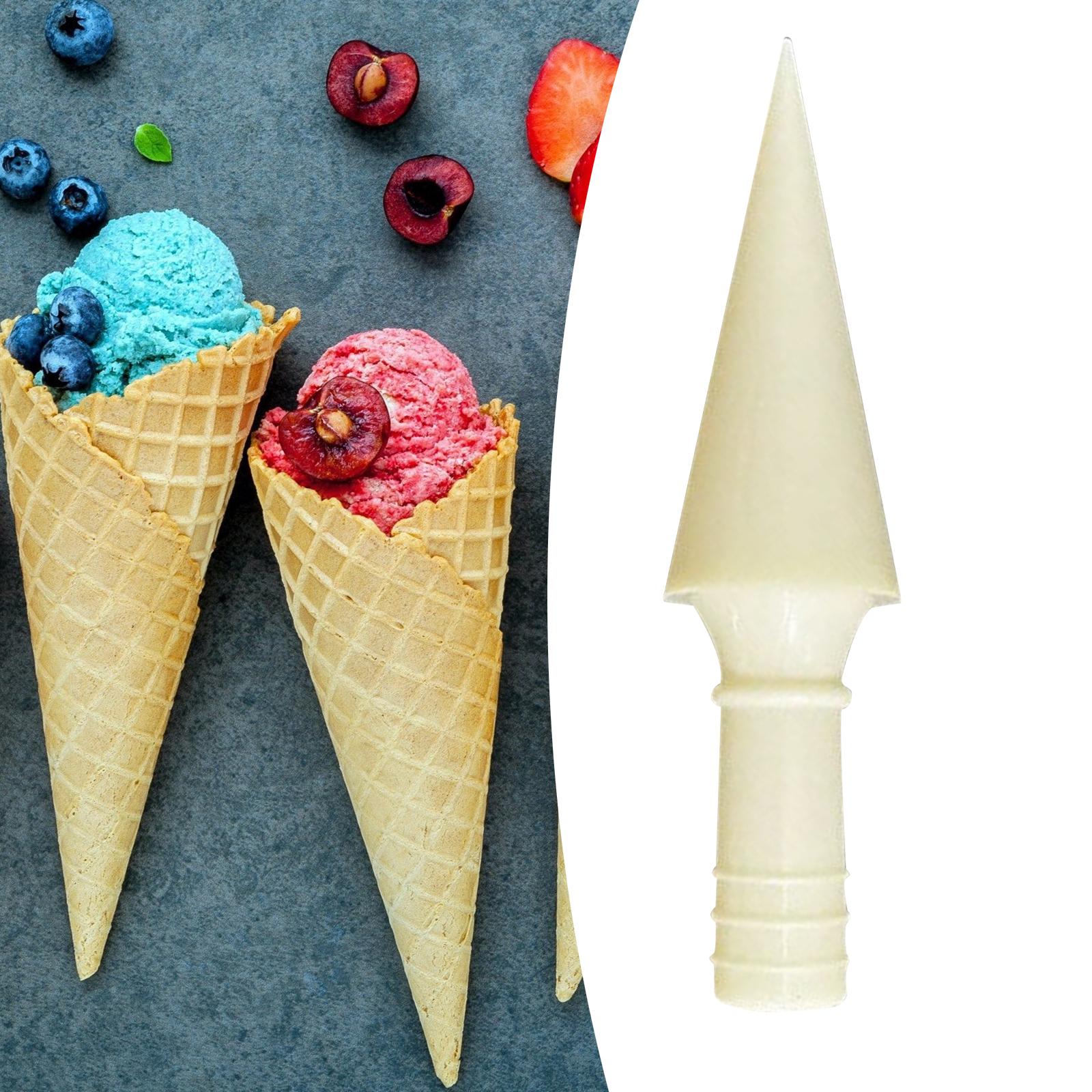 Ice Cream Cone Maker Waffle Maker Pastry Cone Shaped Dessert Maker Baking Tool