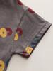 0-5 years old baby clothes casual suit summer new boys full of letters T-shirt denim shorts two-piece set fashion cotton