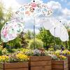 Popular Plant Parasol Upgraded Adjustable Outdoor Garden Potted Plant Pot Plant Parasol