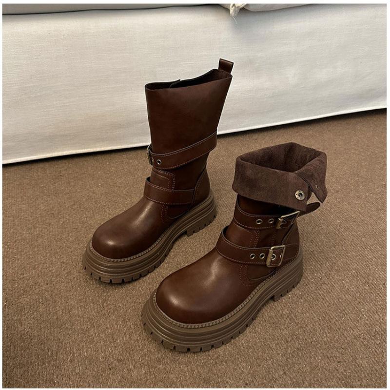 

French retro niche cross bow square head platform ballet shoes 2025 autumn Mary Jane single shoes women s shoes 40 темно-коричневого