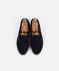 Custommood Rare Suede Penny Loafers (Navy)
