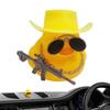 Duck Car Dashboard Decoration, Car Dashboard Duck Decoration | Vista Print Animal Figurine Car