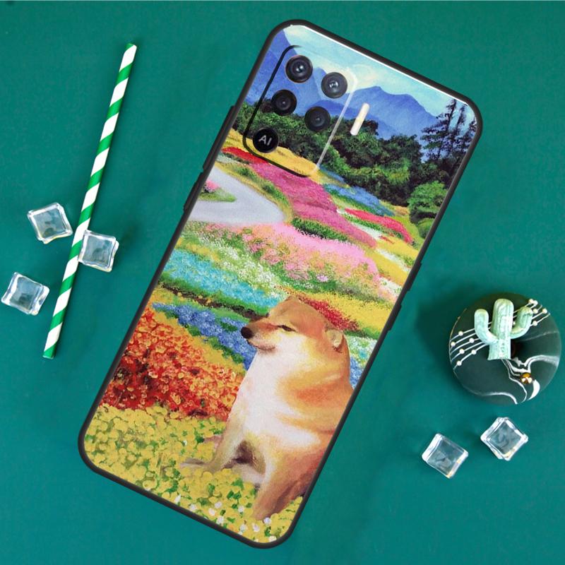 

Doge Dog Cheems meme Case For Oppo A17 A15 A40 A60 A80 A16 A76 A96 A18 A38 A58 A78 A98 A91 A57 A74 A94 A54S Cover OPPO A74 5G