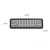 Air Outlet Protective Cover Car Seat Air Outlet Grille For Model Y Launch 2025 Juniper Air Vent Outlet Cover ABS