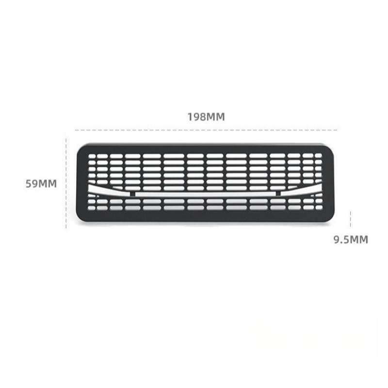 Air Outlet Protective Cover Car Seat Air Outlet Grille For Model Y Launch 2025 Juniper Air Vent Outlet Cover ABS