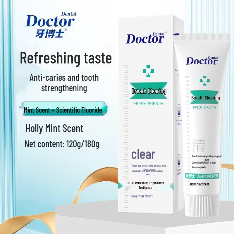 Dr. Tooth Fresh Mint Toothpaste