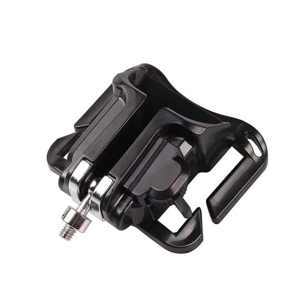 Quick Attach Camera Hanger 1/4in Screw Mount Waist Buckle New Quick Release Buckle for DSLR
