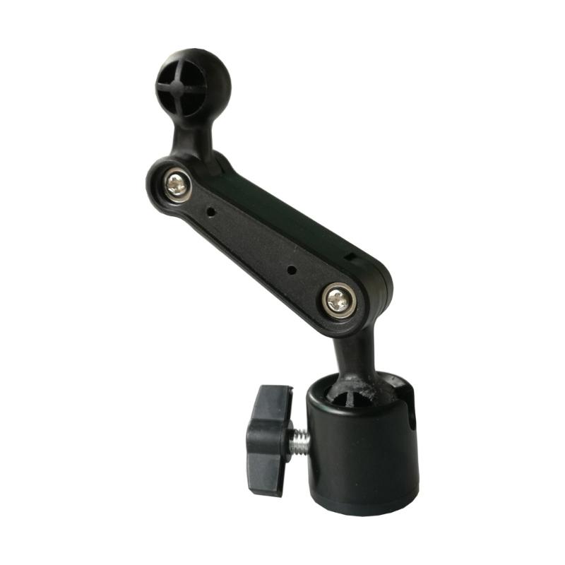 

1/4inch Female to 17mm Ball Adapter 17mm Ball Head Bracket Adapter Phone Mount Adapter Holder Tripod Mount Connector 1