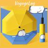Umbrella Parasol Windproof Portable Folding Strong Ultra Resistant Umbrella Umbrellas Uv Rain Automatic 3stage Womens Holder