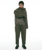HYII Double-Pleat Tapered Sweatpants [Khaki]