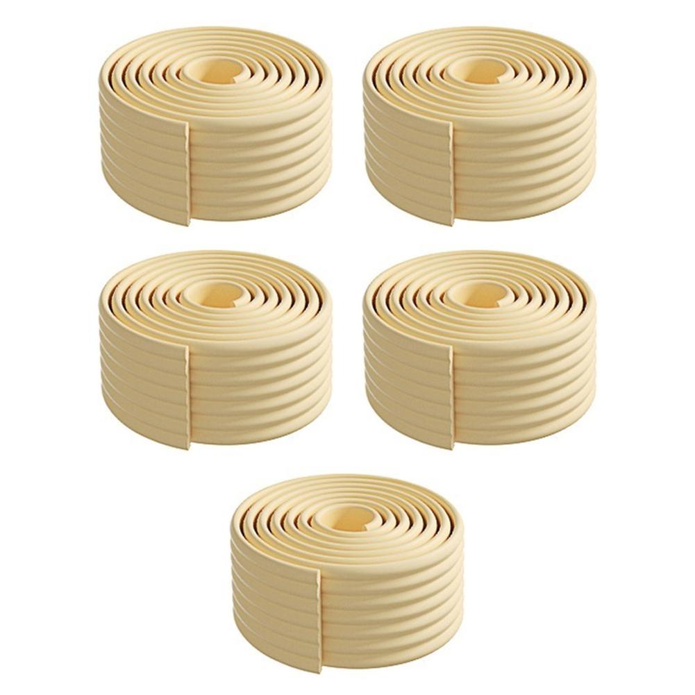 5pcs Doors Or-Windows Sealing Strip 2m For Drafts,Reducing Noise,Protecting-Collisions Soundproof Self-Adhesive Sealing Strips