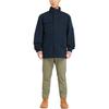 Timberland Solid Logo Design Stand Collar Outdoor Casual Waterproof Jacket Men Jacket Deep-Sapphire-Blue A2P6B-433
