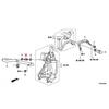 Car PCV Valve & Washer Kit  Crank Vent 17130-RBB-A01 For Honda Accord Civic CR-V