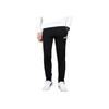 Puma Logo Print Elastic Waist Casual Pants Men Bottoms Black 580950-01