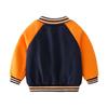 Automne hiver garçons filles veste de Baseball bouton épaissir veste décontractée bébé veste manteau enfants vêtements bébé vêtements