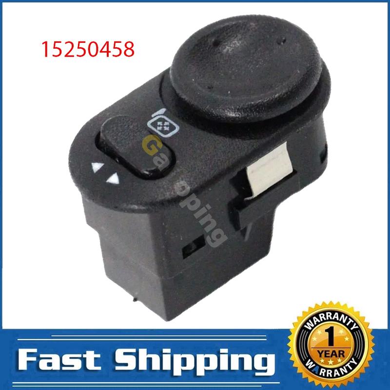 

For Chevrolet for Malibu 2008 - 2012 for Hummer for H3 2007 - 2010 Power Mirror Control Switch 15250458 Car Accessories