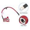Heavy Duty Car Battery Terminal Wire for G21 G22 G23 G26E G28 M340i, Optimally Electrical System 61126988974 61126938495