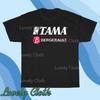Tricou Tama Drums cu Logo Complet Tricou Amuzant Mărime Americană S până la 5XL Tricou