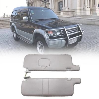 Protetor Solar para Carro Quebra-sol Interno para Mitsubishi Shogun Montero Pajero V31 V32 V33 MR734777 MR734789