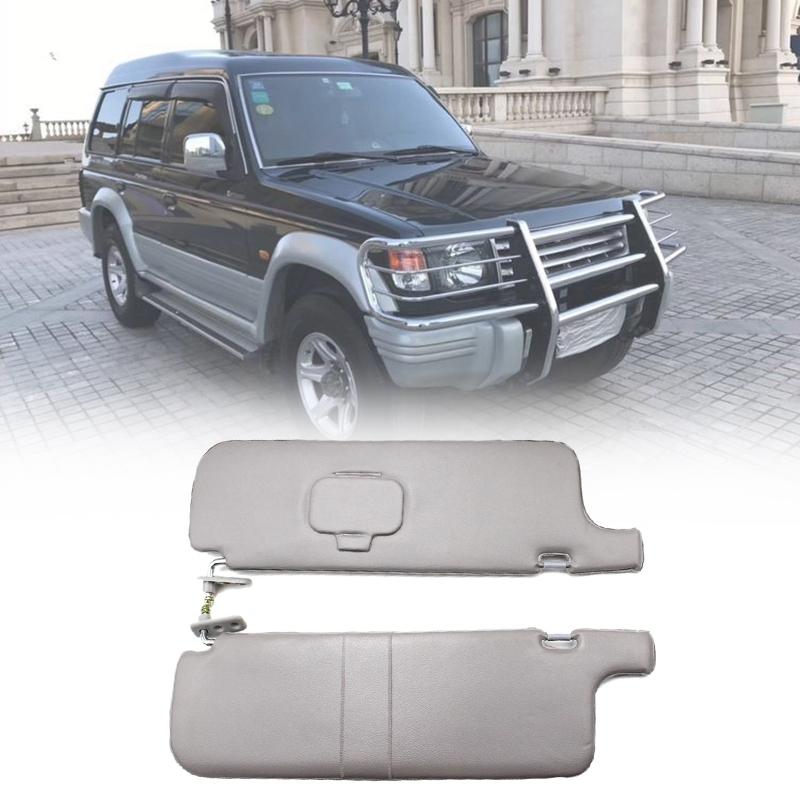 Protetor Solar para Carro Quebra-sol Interno para Mitsubishi Shogun Montero Pajero V31 V32 V33 MR734777 MR734789
