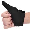 2Pcs Adjustable Bowling Thumb Sleeves Antislip Durability Enhances Control For Sports Practice