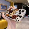 North American Station Three-dimensional Smiley Face Collage iPhone14pm Mobile Phone Case Apple 17 Cute Anti-drop AG Frosted Glass Case
