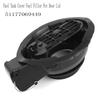 Premium Black Fuel Tank Cover 51177069449 For BMW 1 Series E81 E87 Fuel Filler Door Lid
