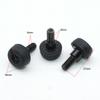 Car Hood Bumper Stop Screw Bumper Clip Stop Screw New BUMPER Black