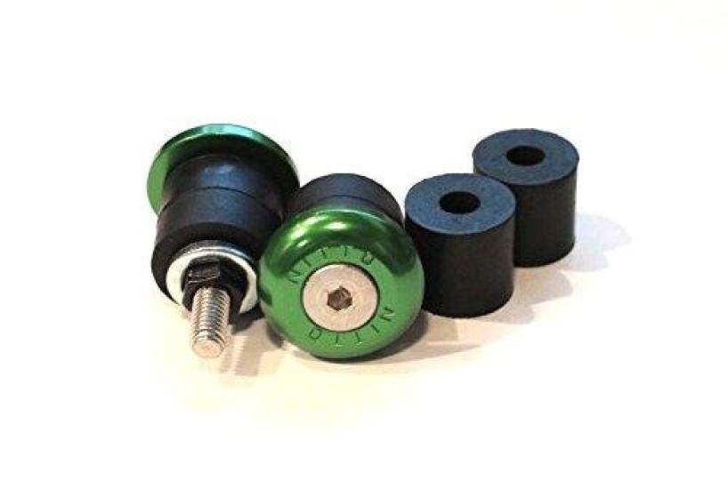 NITTO Bar End Cap GREEN (Nitto) EC-02 / Color зелёный